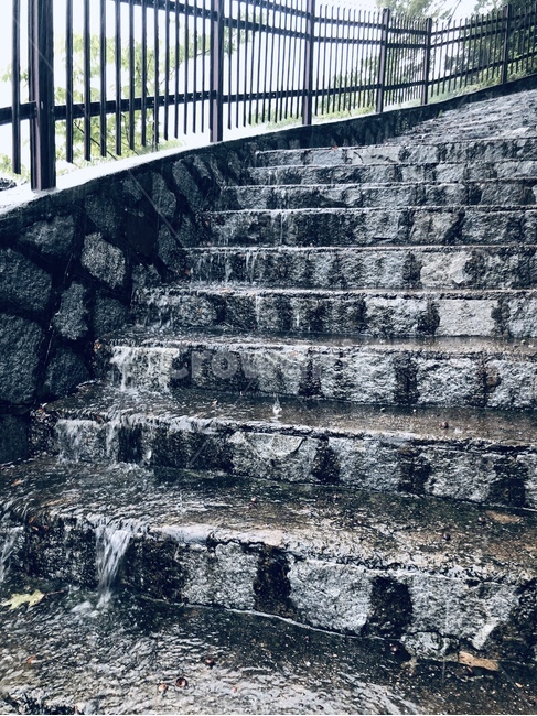 banister,난간,handrail,계단,staircase,비,폭포