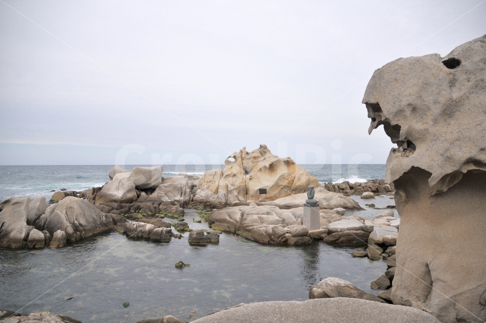 자연,풍경,바다,주문진,아들바위공원,자연,풍경,nature,landscape,한국자연풍경,한국자연경관,korea nature landscape,조각상,동상,석상,조형물,statue,bronze statue,stone statue