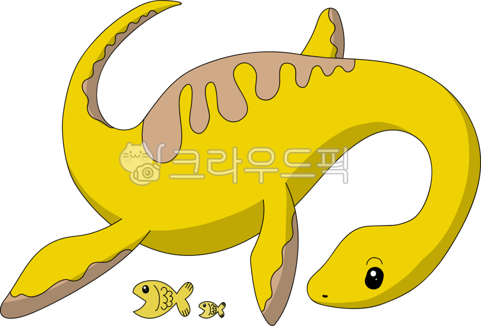 dinosaur,dinosaur,animal,plesiosaurus,plesiosaurus,underwater,sea,plesiosaur,plesiosaur,yellow,fish,illustration,clipart,design,graphic,cute,extinct,mesozoic,paleozoic,jurassic,primitive,reptile,dinosaur,cretaceous,character