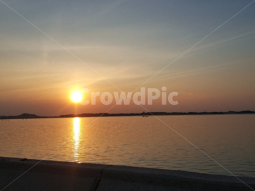 노을,바다,일몰,햇빛,빛,태양,황혼,sky,redsky,sun,sunshine,sunset,dusk,light,자연,풍경,nature,landscape