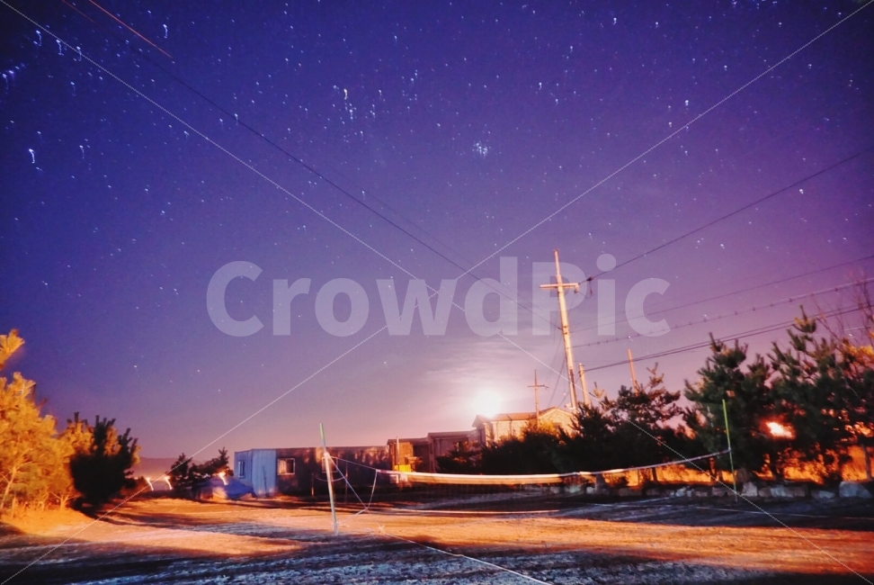 하늘,별,야경,밤하늘,겨울,태안,엠티,sky,시골,마을,풍경,landscape,country,rural,town,야경,밤,nightscape,night,색깔,색상,색채,색감,color sense,color sensitivity,feeling of color,nature,자연,outdoors,옥외