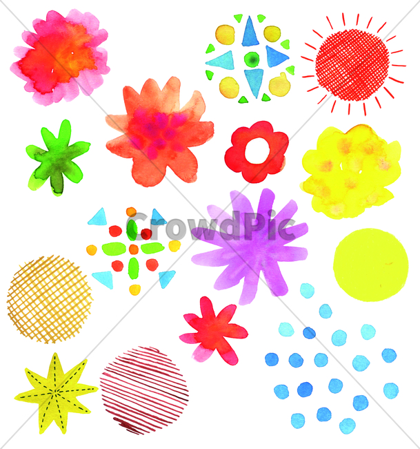 물감번짐,물감그림,손그림,handdrawing,colorruns,꽃,flower,bloom,blossom,원,circle,반짝반짝,brilliantly,glitteringly,dazzlingly,art,아트