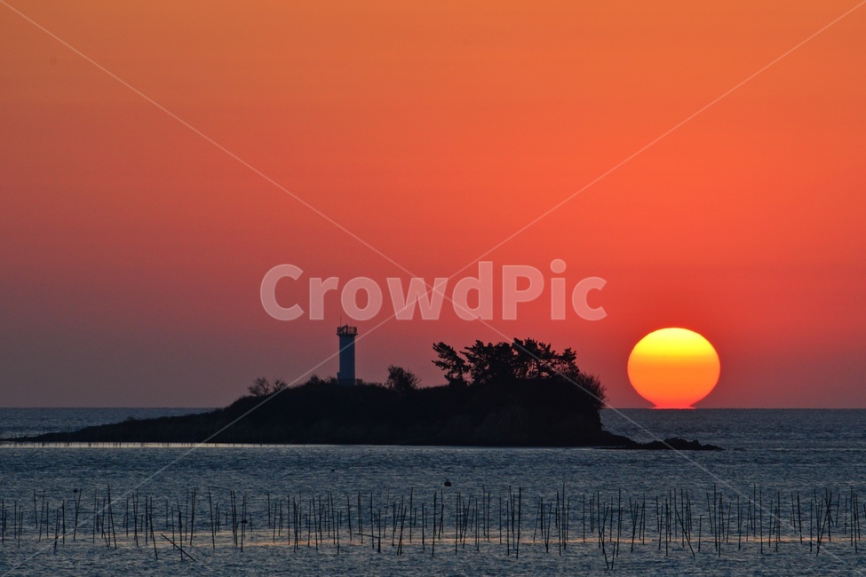 nature,자연,outdoors,옥외,dusk,황혼,sunset,일몰,redsky,붉은하늘,sky,하늘,영광,향화도,닭섬,향화도일몰,닭섬일몰,노을,오여사,오메가,등대,해넘이