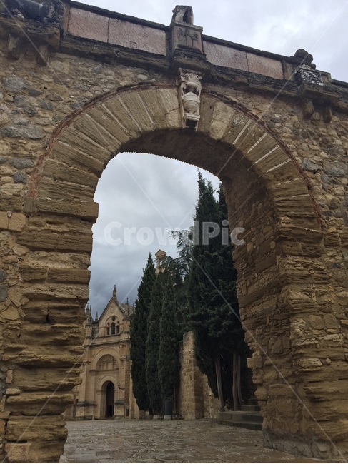 스페인,아치,문,안테께라,유럽,유적,돌,나무,안달루시아,spain,antequera