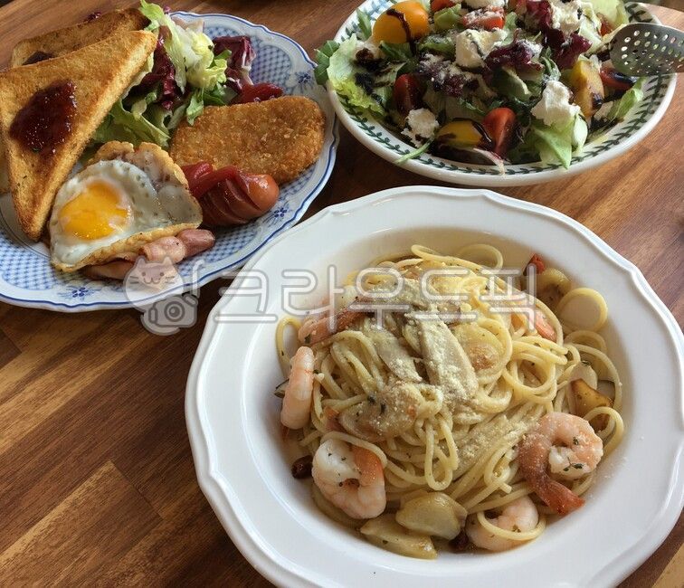 파스타,브런치,브런치정식,리코타치즈샐러드,브런치세트
