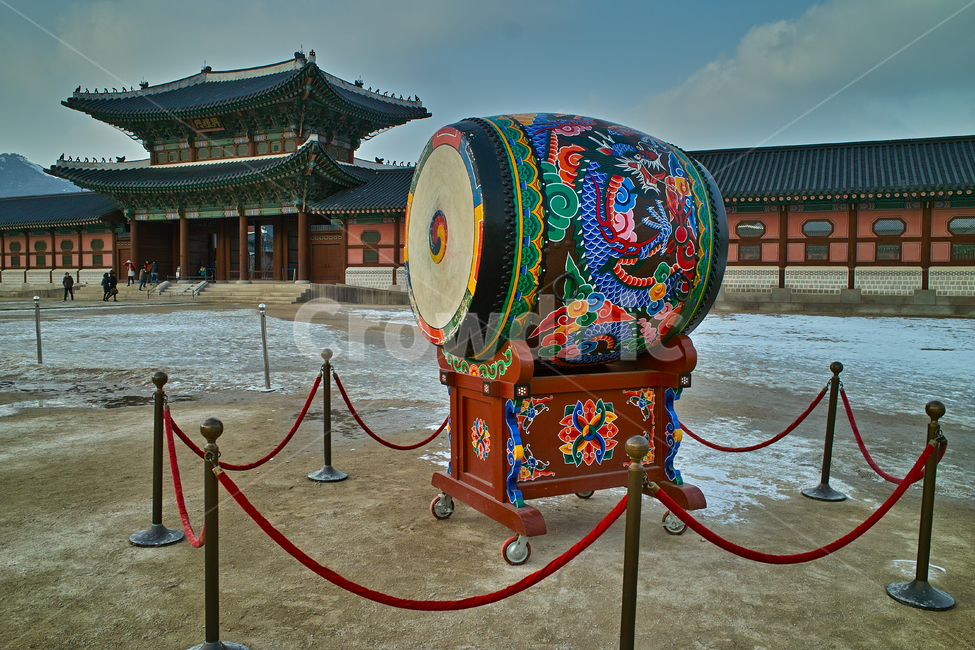 경복궁,북,서울,궁궐,전통
