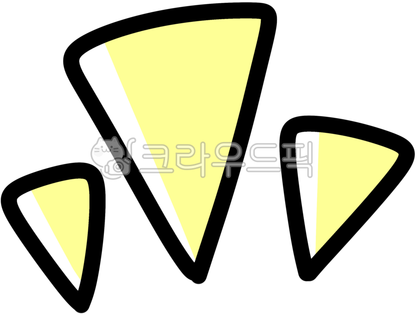 강조, 효과, 강조효과, 강조디자인, 강조일러스트, 사진,이미지,일러스트,캘리그라피 - 떡갈비작가
