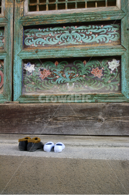 사찰,traditional,전통,고무신,털신,신발,문양,무늬,한국전통,한국문화,korean traditional,korean culture
