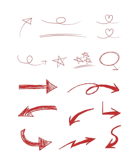 화살표,밑줄,별,동그라미,손그림,손글씨,기호,도형,낙서,필기,색연필,캘리,캘리그라피,그리기,선,스케치,추상,크레파스,그래픽,일러스트레이션,graphic,illustration