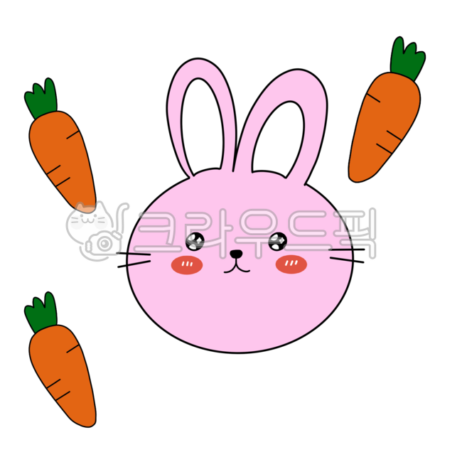 pink rabbit,animal pictures,rabbit character,carrot picture,vegetable,animal characters,vegetable picture,rabbit picture,rabbit,rabbitcharacter,cute rabbit,animal,rabbit illustration,carrot,animalface