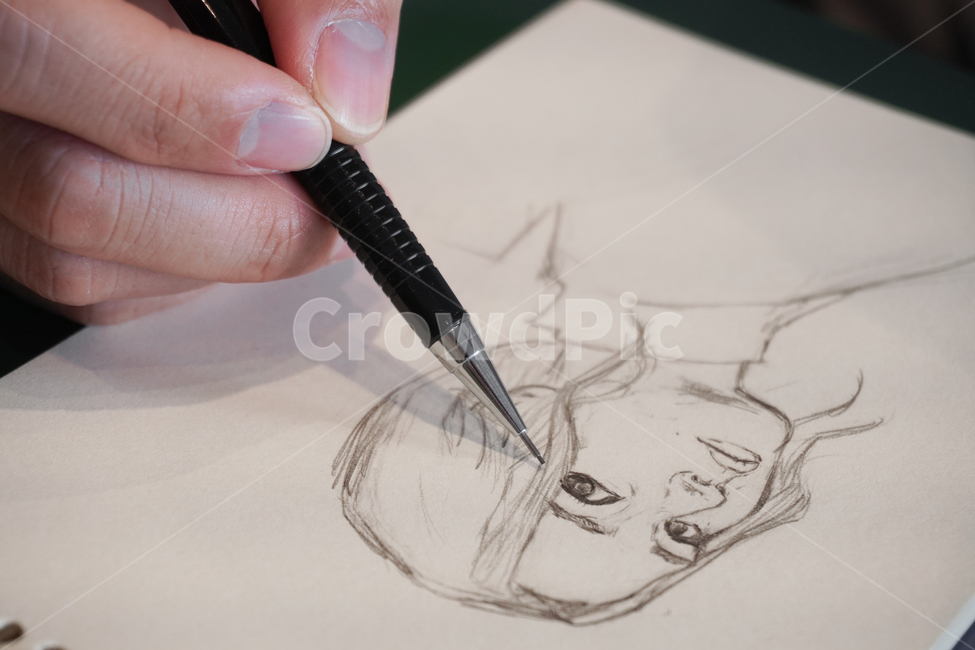 미술,person,사람,human,인간,art,drawing,그림,샤프,손,handdrawing,손그림,pencil,paper,creative,스케치,sketch,일러스트,교육,얼굴,face,portrait,인물화,초상화,예술,art