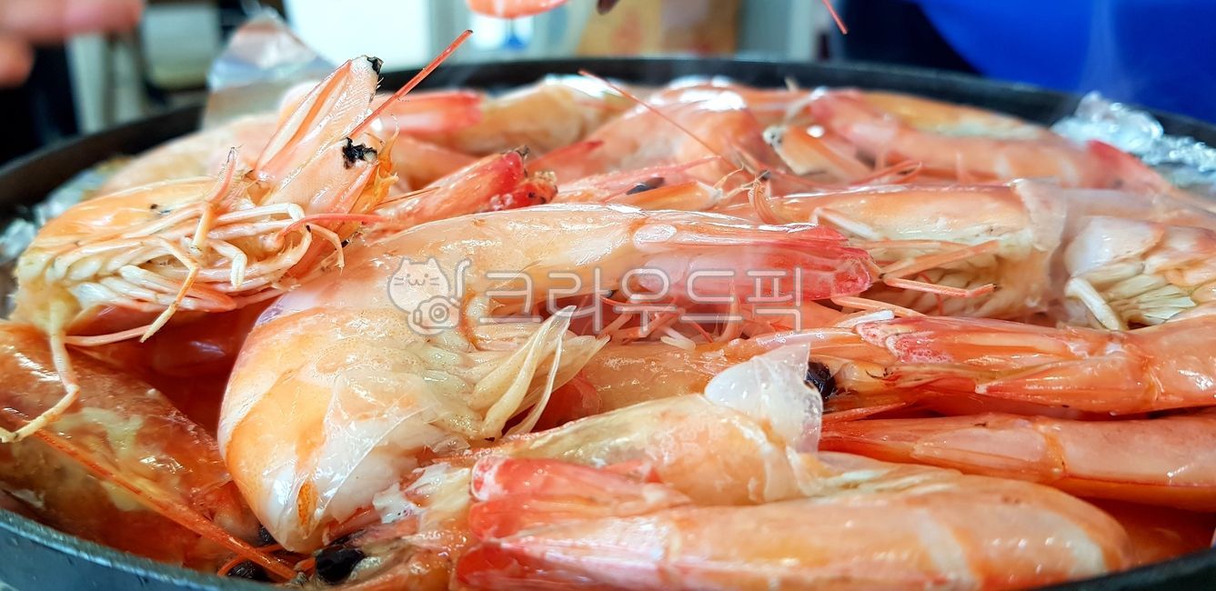 새우,소금구이,바닷가,해물,해양생물,seafood,음식,food,맛집,제철해산물