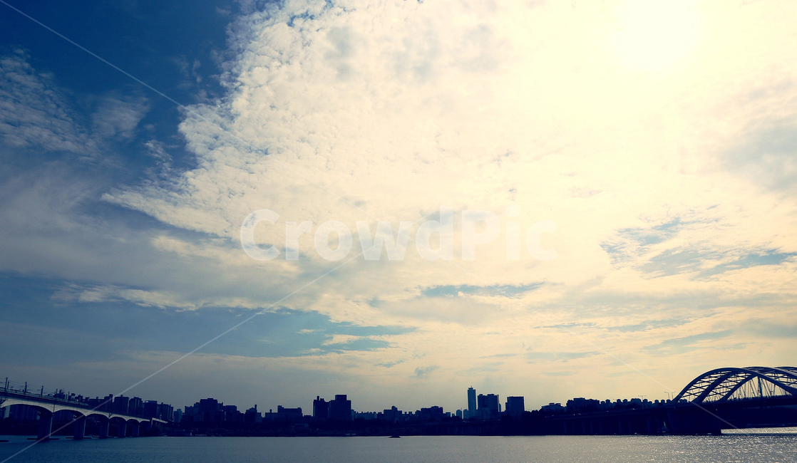 한강,풍경,구름,하늘,강,노을,도시,풍경,city,landscape,한국도시풍경,한국도시경관,korea cityscape,nature,자연,outdoors,옥외