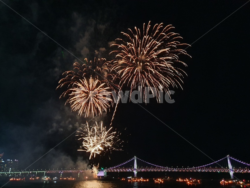 광안대교,부산,불꽃축제,부산불꽃축제,폭죽