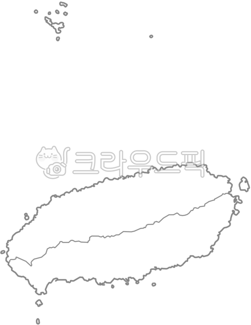 제주도,제주특별자치도,제주도지도,제주지도,국내지도,라인지도,제주행정구역,제주도행정지도,행정지도