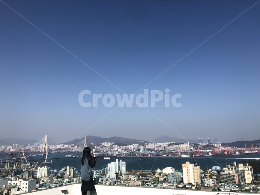 카페,여자,예쁜,부산,데이트,전망,옥상