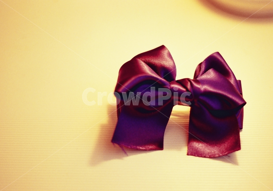 리본,보라색,깔끔한,여성스러운,tie,accessories