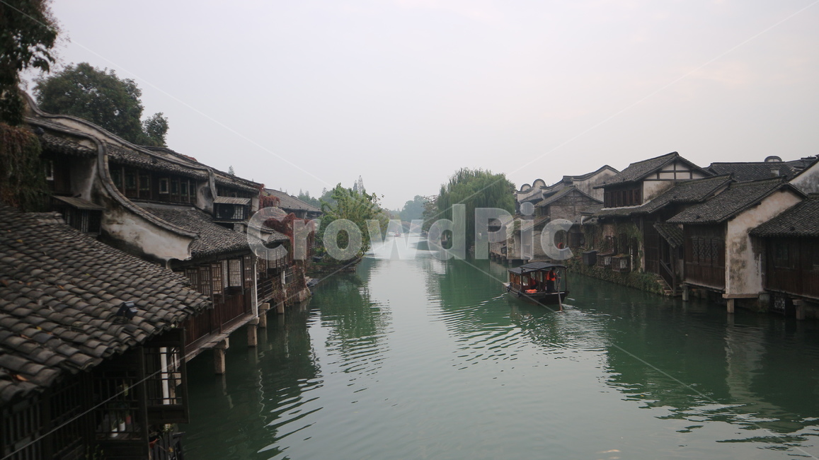 나룻배,수향마을,강,우전,wuzhen,boat,도시,풍경,city,landscape,해외,외국,세계,foreign,oversea,world,세계도시풍경,해외도시풍경,외국도시풍경,world cityscape,building,건물