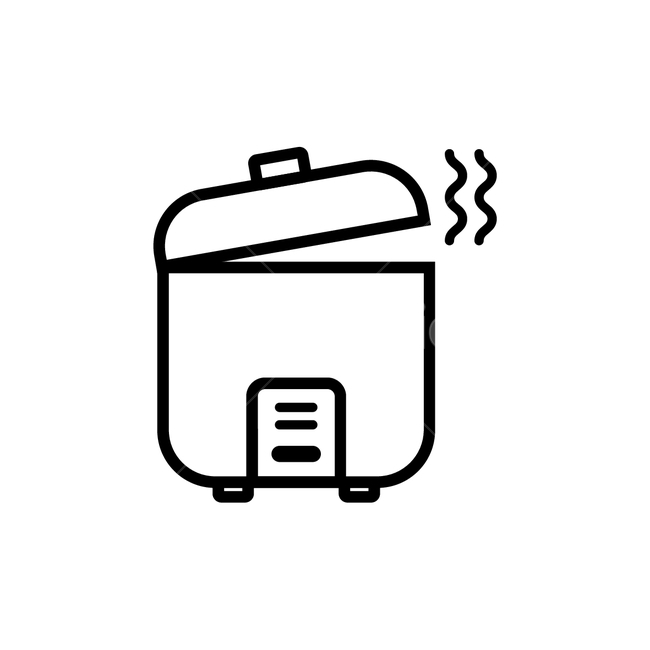 밥솥,음식,요리,kitchen,cook,밥,주방,부엌,주방용품,부엌용품,전기밥솥,취사,보온,저녁,점심,식사,그래픽,일러스트레이션,graphic,illustration,아이콘,icon