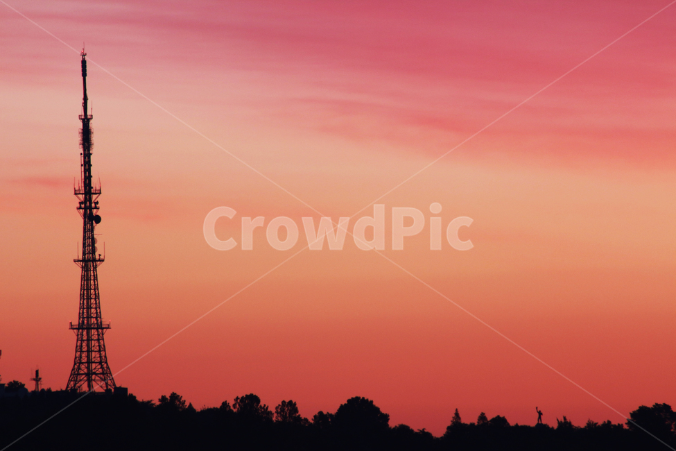 아침,하늘,구름,산,sky,실루엣,그림자,silhouette,shadow,색깔,색상,색채,색감,color sense,color sensitivity,feeling of color