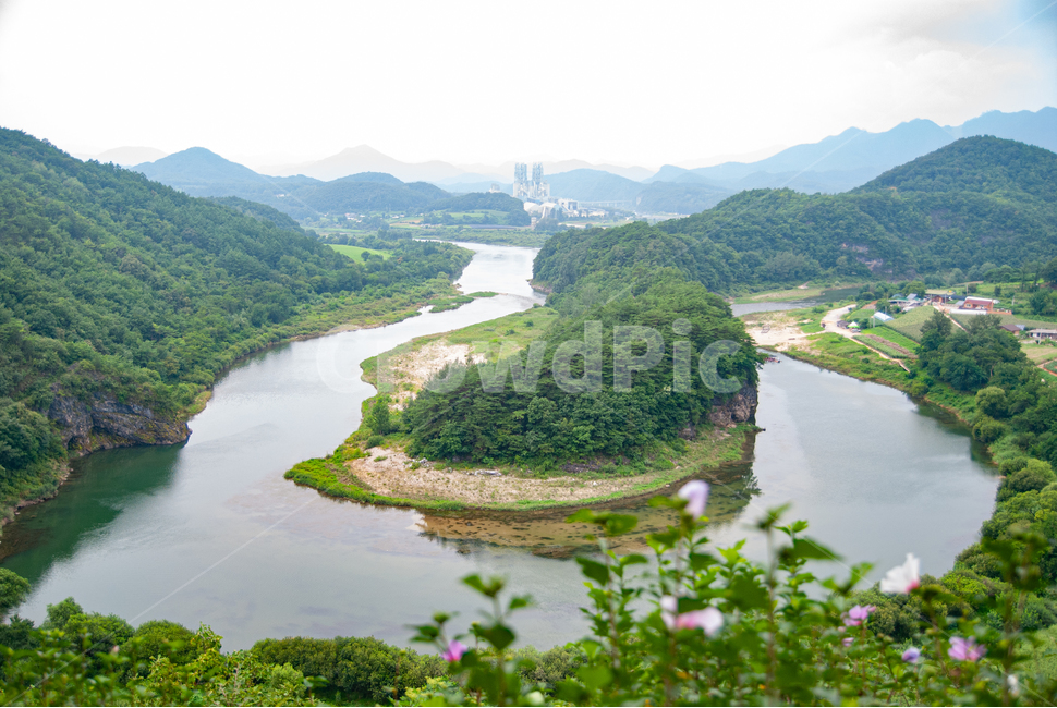 한반도지형,선암마을,seonam,sunam,village,지도모양,영월,우리나라지도,한반도,지형,선암,마을