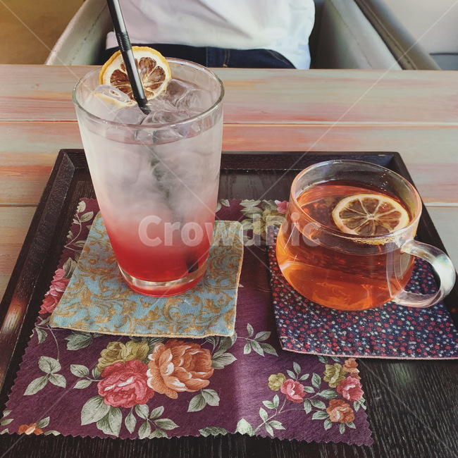 티,음료,카페,cafe,tea,orange,rosetea,red,alcohol,beverage,drink,마실것,cups,컵,유리,glass