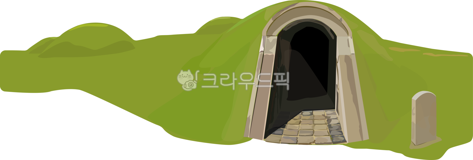 Neungsanri tombs,grave illustration,zeolite,Baek jae,tomb,Ancient Tombs,Baekje Historical Site,Historic sites,history,grant