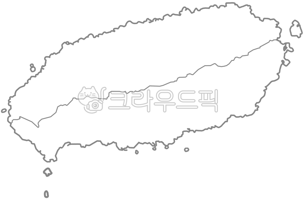 제주도,제주특별자치도,제주도지도,제주지도,국내지도,라인지도,제주행정구역,제주도행정지도,행정지도