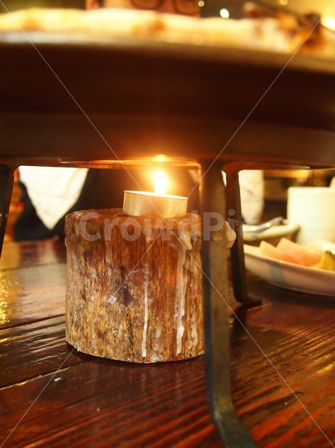 Candlelight,landscape photography,candle,shining photo,picture