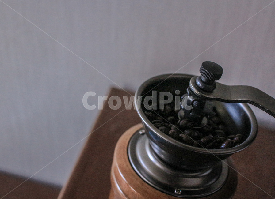 검은색,기계,그라인더,커피,원두,커피,카페,coffee,cafe