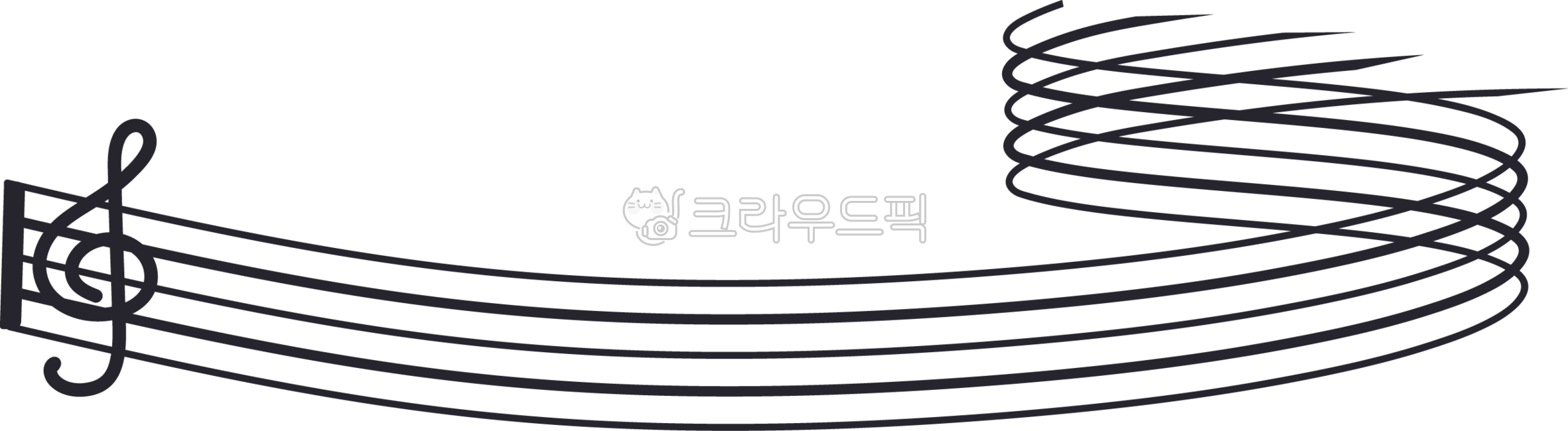 음표, 음악, 오선, 오선지, 높은음자리표, 사진,이미지,일러스트,캘리그라피 - ziziyam작가