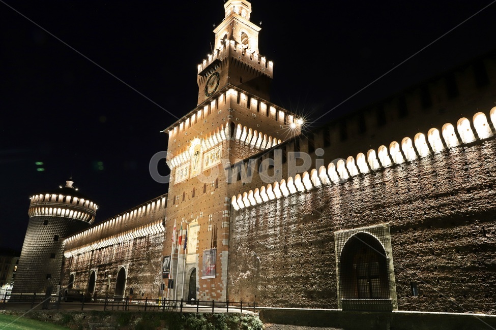 castellosforzesco,Milan,sforzacastle,Sforzesco Castle,milan