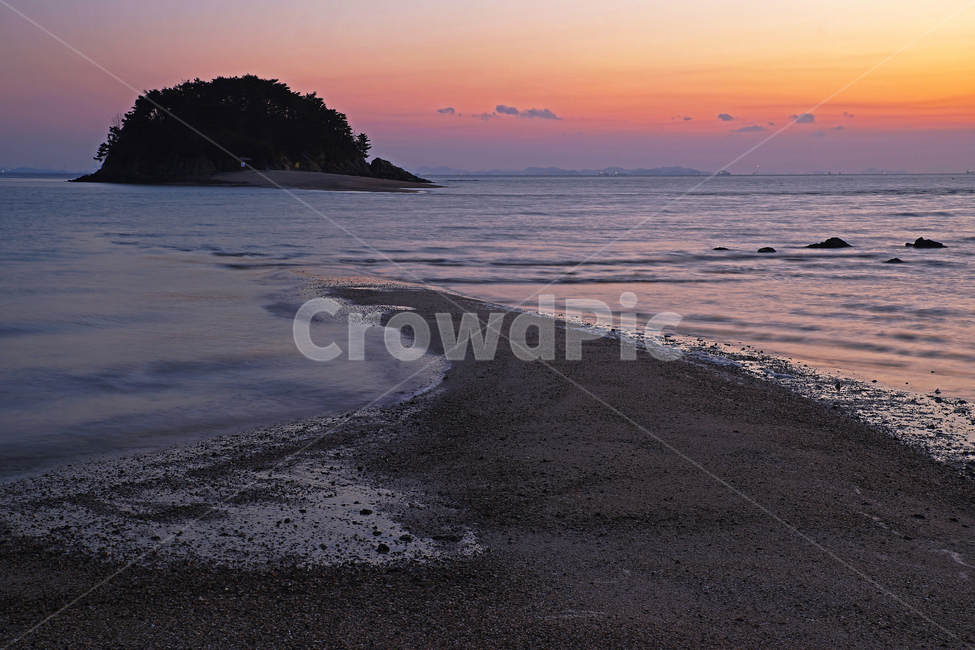 선재도,목섬,인천,옹진군,서해,바다,일몰,석양,섬,해변,자연,풍경,nature,landscape