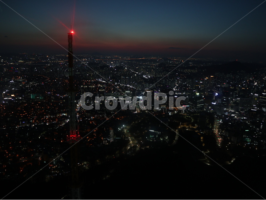 노을,서울,야간,남산타워,전망,밤,야경,밤,풍경,nightscape,night,landscape,도시,city,nature,자연,outdoors,옥외,경치,scenery,aerial view,조감도