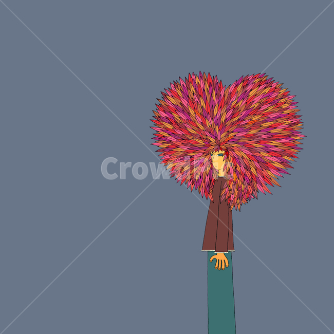 감성일러스트,그리움,일러스트,illust,사람,그래픽,일러스트레이션,graphic,illustration