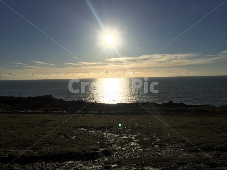 일몰,바다,자연,풍경,휴식,황홀,자연,풍경,nature,landscape,light,빛,flare,플레어,sunlight,햇빛