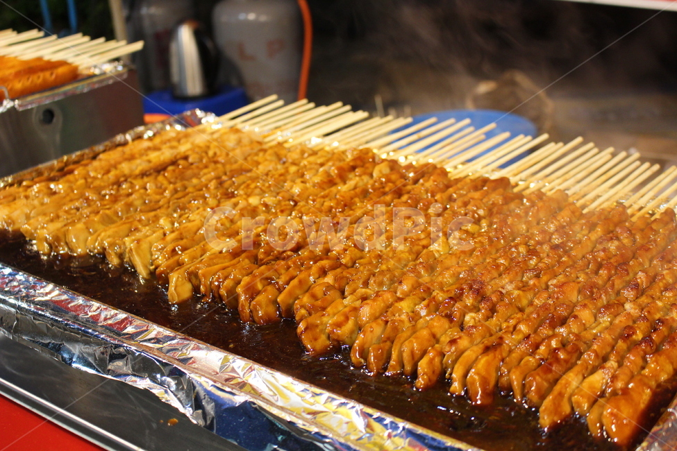 닭꼬치,야시장,동네야시장,추억의닭꼬치,옛날닭꼬치,음식,식재료,요리,food,cook,meal,dishes,food reserves,육류,고기,meat