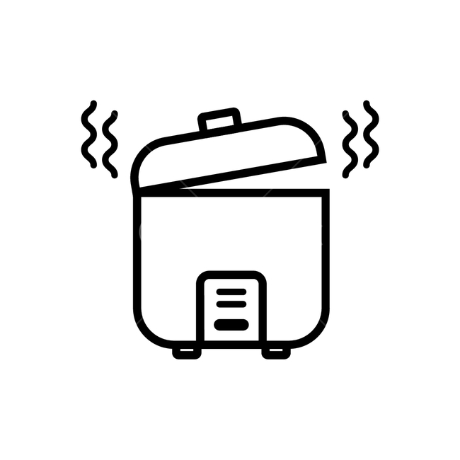 밥솥,전기밥솥,밥통,주방,부엌,부엌용품,식사,점심,저녁,요리,그래픽,일러스트레이션,graphic,illustration,아이콘,icon