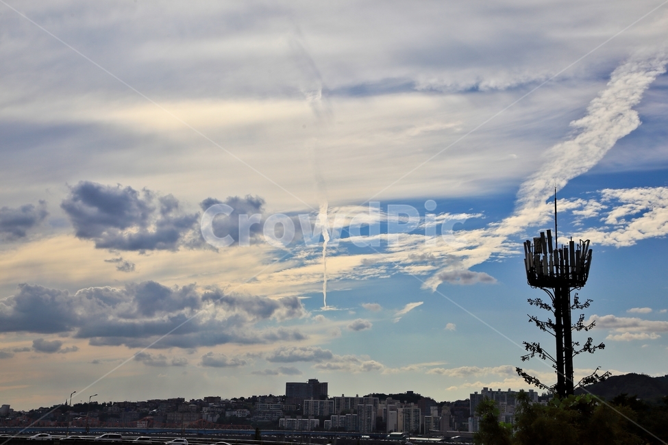 구름,하늘,용오름,저녁,먹구름,도시,풍경,city,landscape,nature,자연,outdoors,옥외,weather,날씨