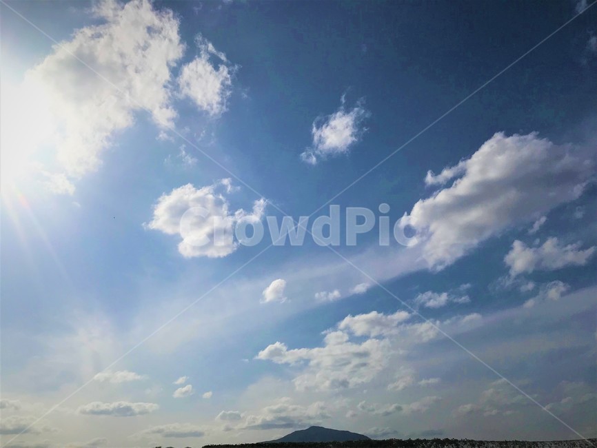 하늘,자연,푸른하늘,sky,구름,자연,풍경,nature,landscape,outdoors,옥외,azure sky,푸른 하늘