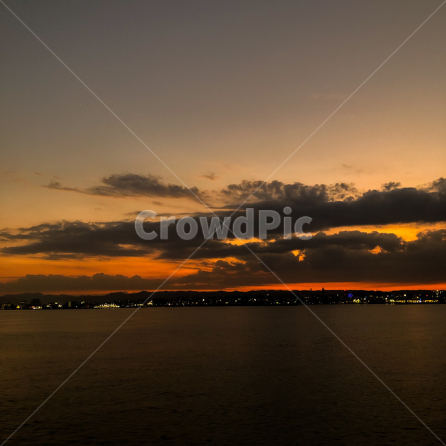 nature,자연,outdoors,옥외,dusk,sky,새벽,dawn,일몰,sunset,황혼,하늘,redsky,붉은하늘,야경,밤,풍경,nightscape,night,landscape