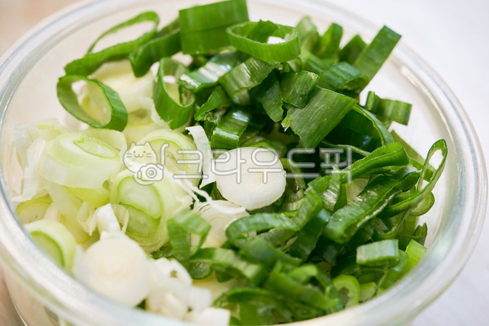파, 야채, 채소, 음식, food, 사진,이미지,일러스트,캘리그라피 - neon0083작가