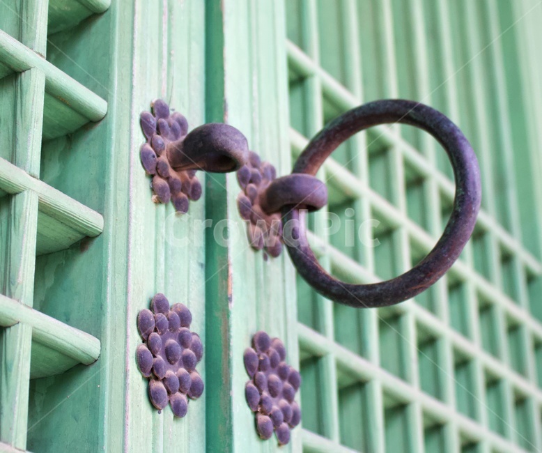 한옥,한국전통,한국적인문고리,동그라미,koreantraditional,koreanculture,exterior,structure