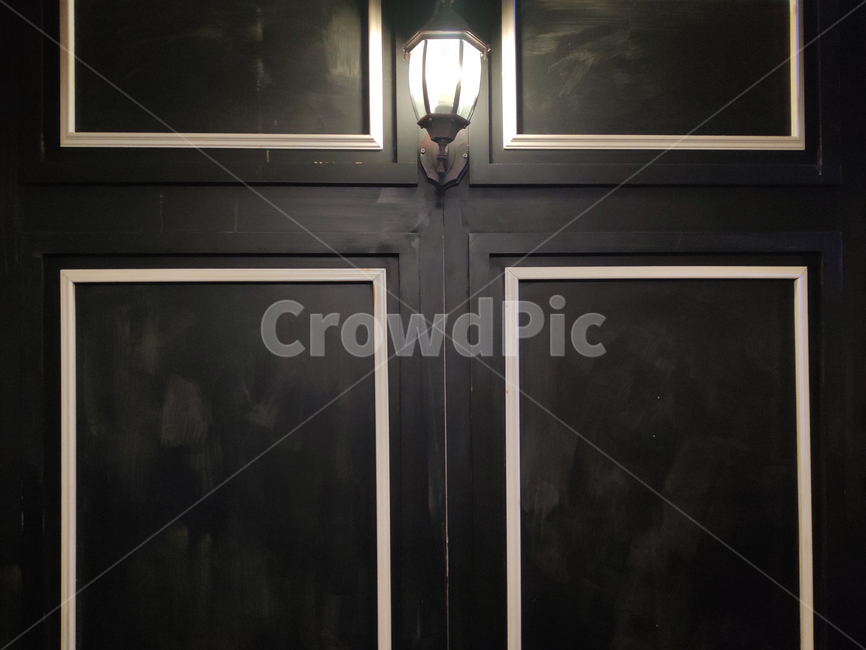 벽,wall,조명,lighting,문,door