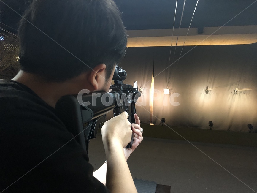 사격,사격장,취미,친구,총,게임,오락,놀이,game,play