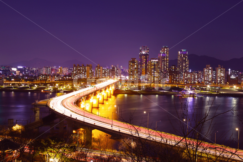 한강,야경,청담,배수지,공원,야경,밤,풍경,nightscape,night,landscape,도시,city,한국도시풍경,한국도시경관,korea cityscape,road,도로