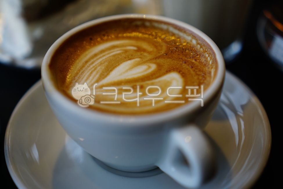 라떼, coffee, latte, beverage, 음료, 사진,이미지,일러스트,캘리그라피 - HEP작가