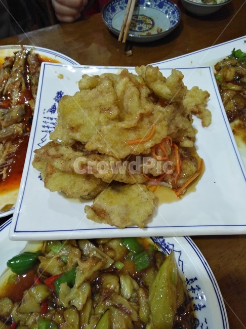 꿔바로우,탕수육,중국요리,중국,요리,음식,중국탕수육,찹쌀,찹쌀탕수육,식당