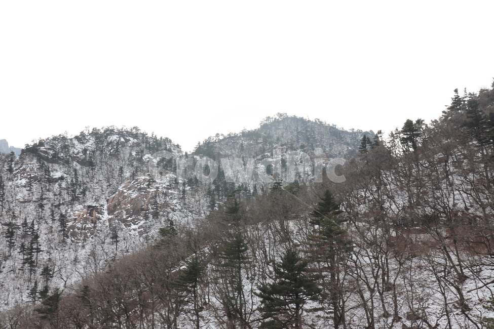 설산,속초,설악산,산,겨울산