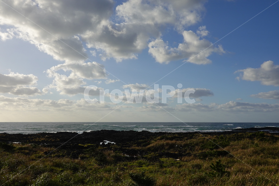 nature,outdoors,weather,cumulus,cloud,sky,자연,옥외,날씨,적운,구름,하늘,바다,해안선